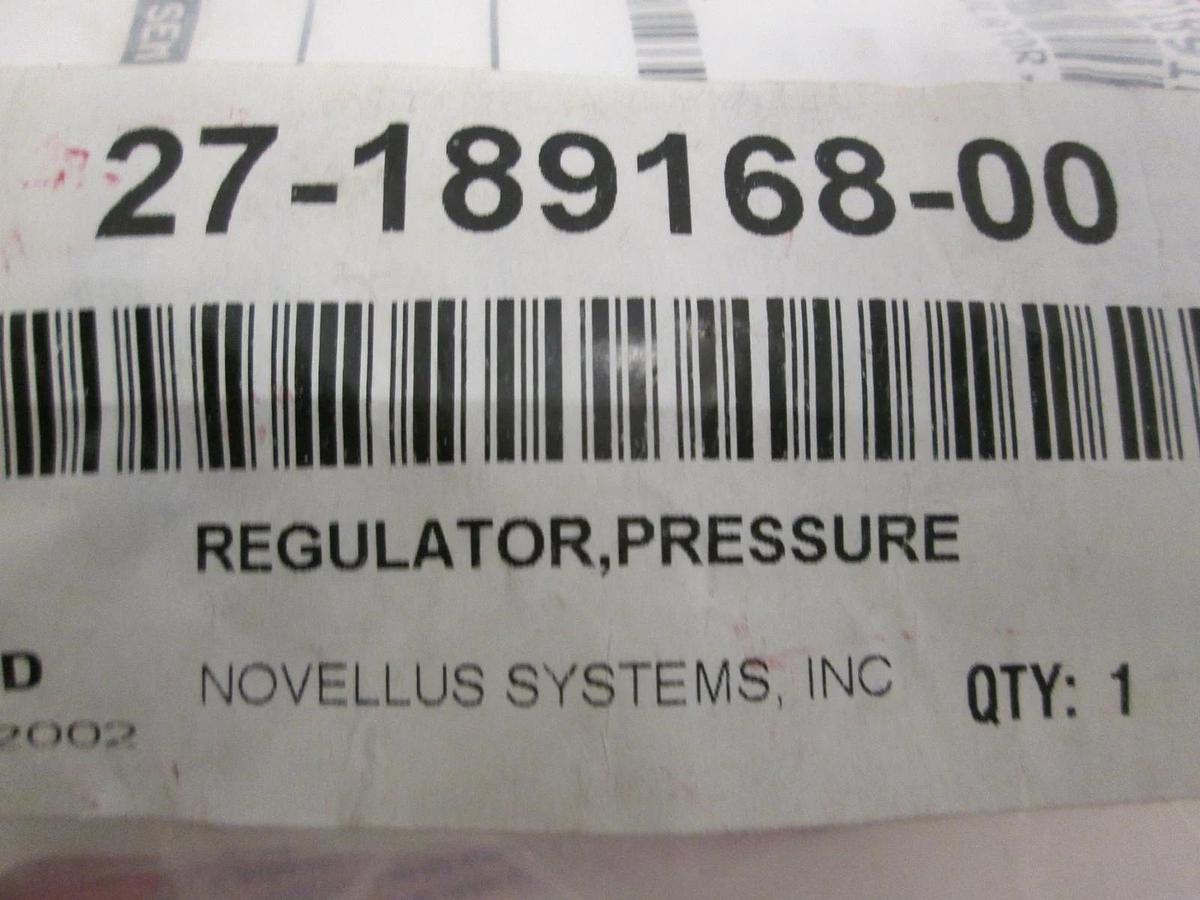 Novellus, 27-189168-00, Pressure Regulator, New