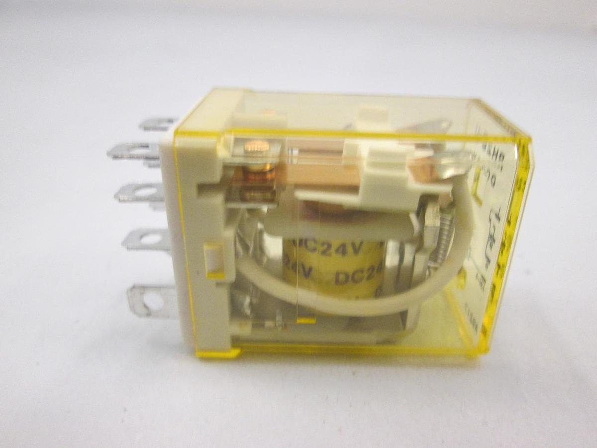 Used Idec, RH2B-U, Relay, DC24V, Used