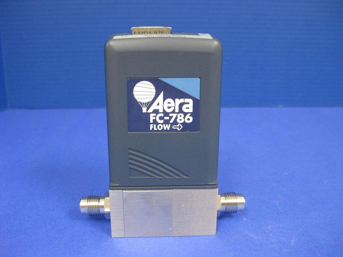 Used Aera FC-786 MFC Mass Flow Controller O2, 20 SLM, Used