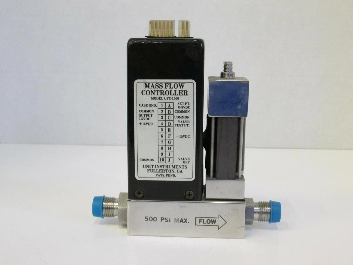 Used Unit UFC-1000, MFC, Mass Flow Controller, NH3, 5 SLM, Used