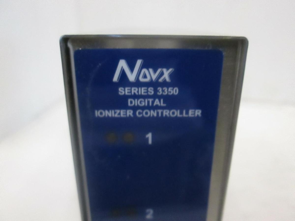 Used Novx, Digital Ionizer controller, Series 3350, New