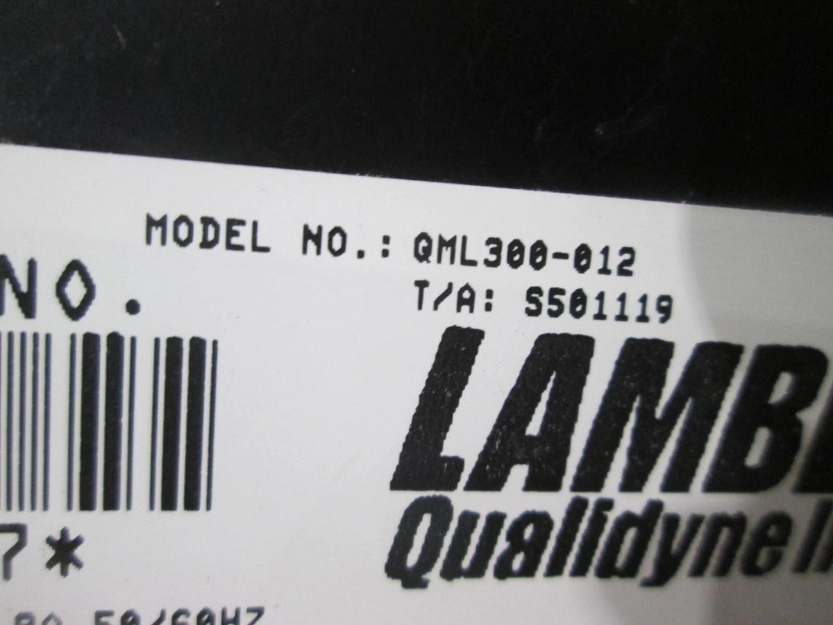 Used Lambda, Qualidyne, QML300-012, Switching Power Supply, Used