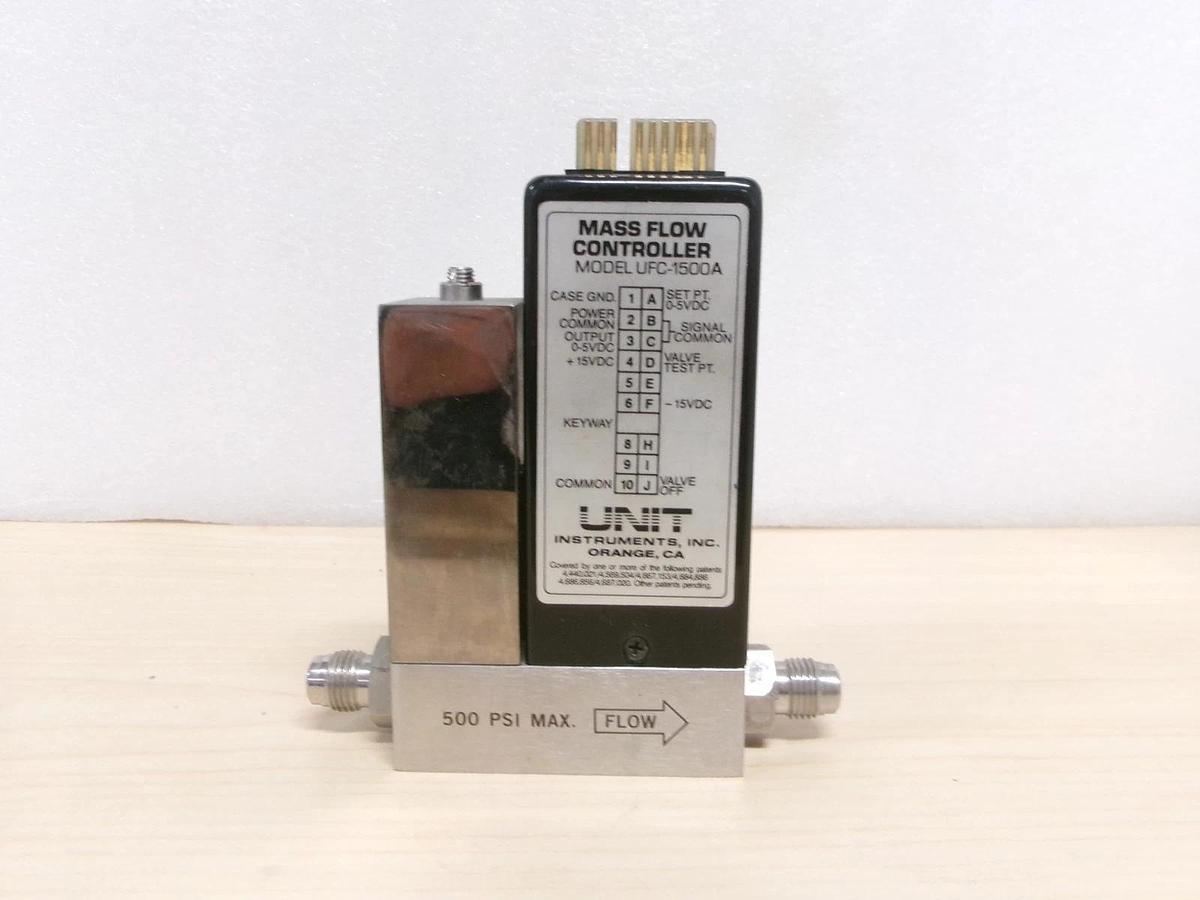 Used Unit, UFC-1500, Range 1.0 SLM, Gas N2, Used