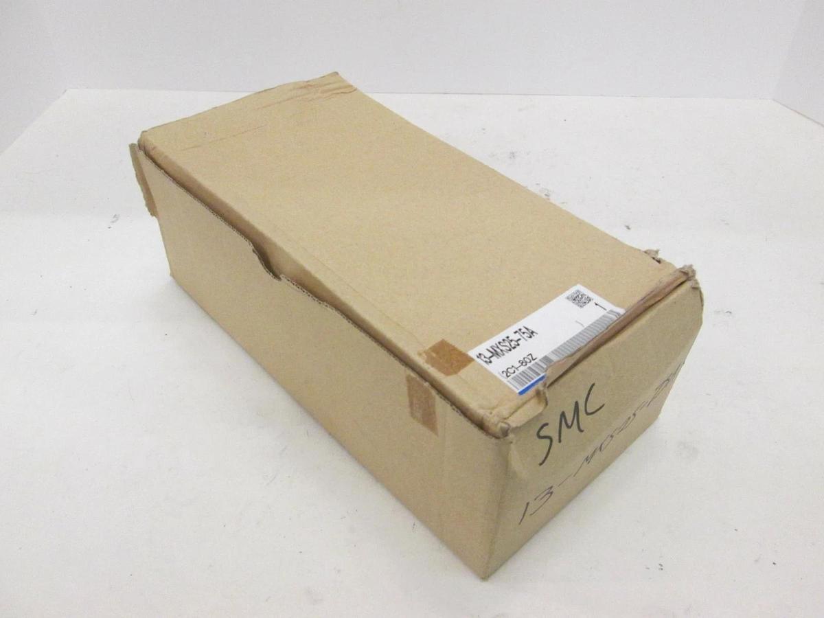 SMC, 13-MXS25-75A, Guided Cylinder Slide Table, New