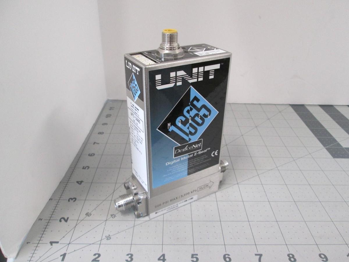 Used Unit, UFC-1665, N2, 20L, Mass Flow Controller, New