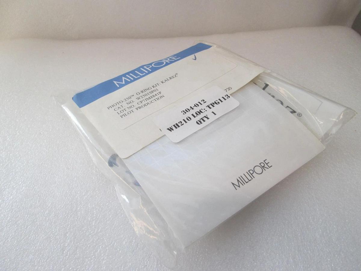 Millipore, Photo-250, O-Ring Kit, Kalrez, Q2501SP01, New