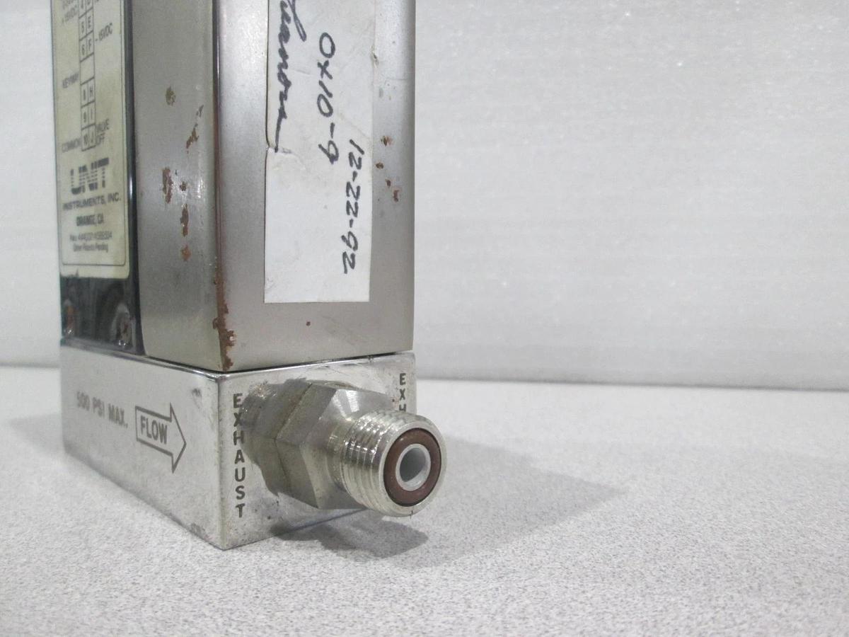 Used Unit UFC-1200 Mass Flow Controller, Gas SIH4, 500 SCCM