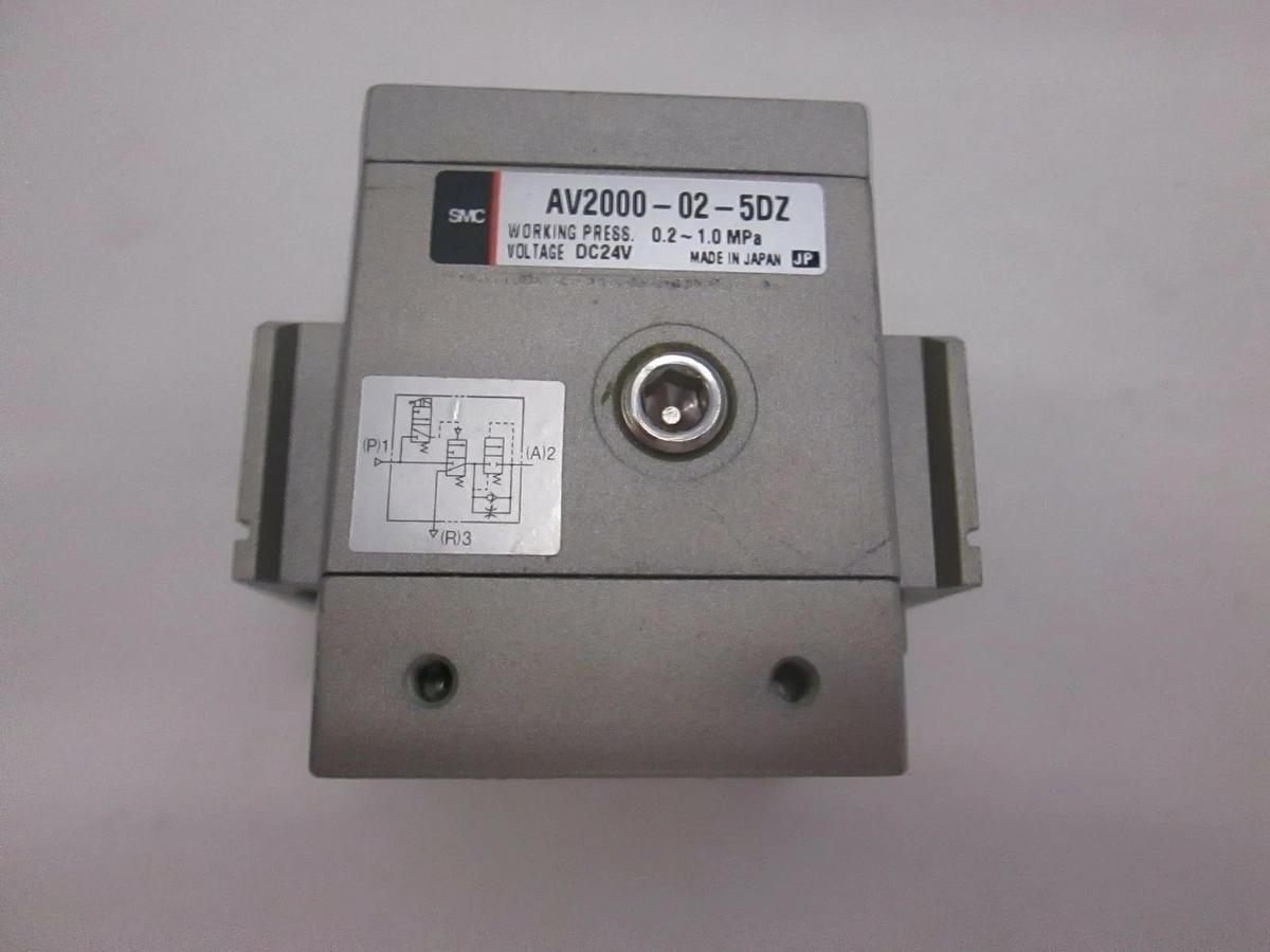 Used SMC, Soft Start Up Valve, AV2000-02-5DZ, Used