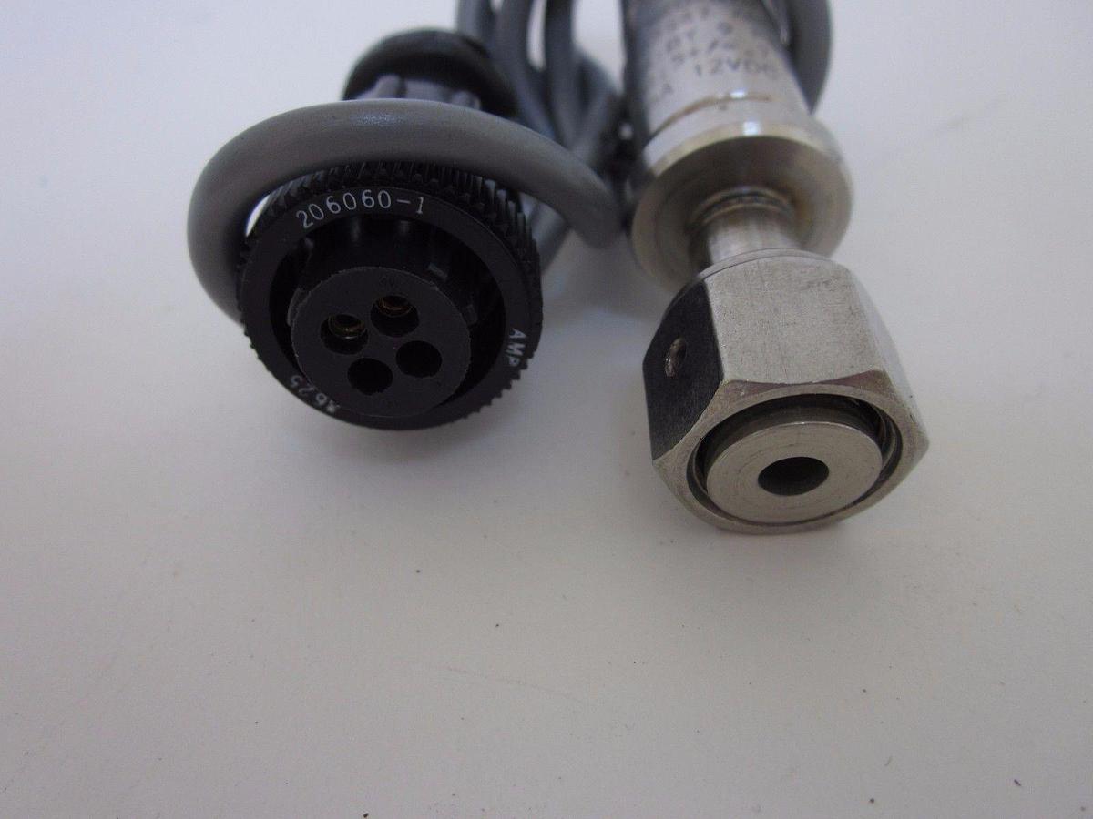 Used Semi Gas ITT  Neo-Dyn 98087 193 P5S47 ABS Pressure Switch, 400 psi, 1/4" FVCO
