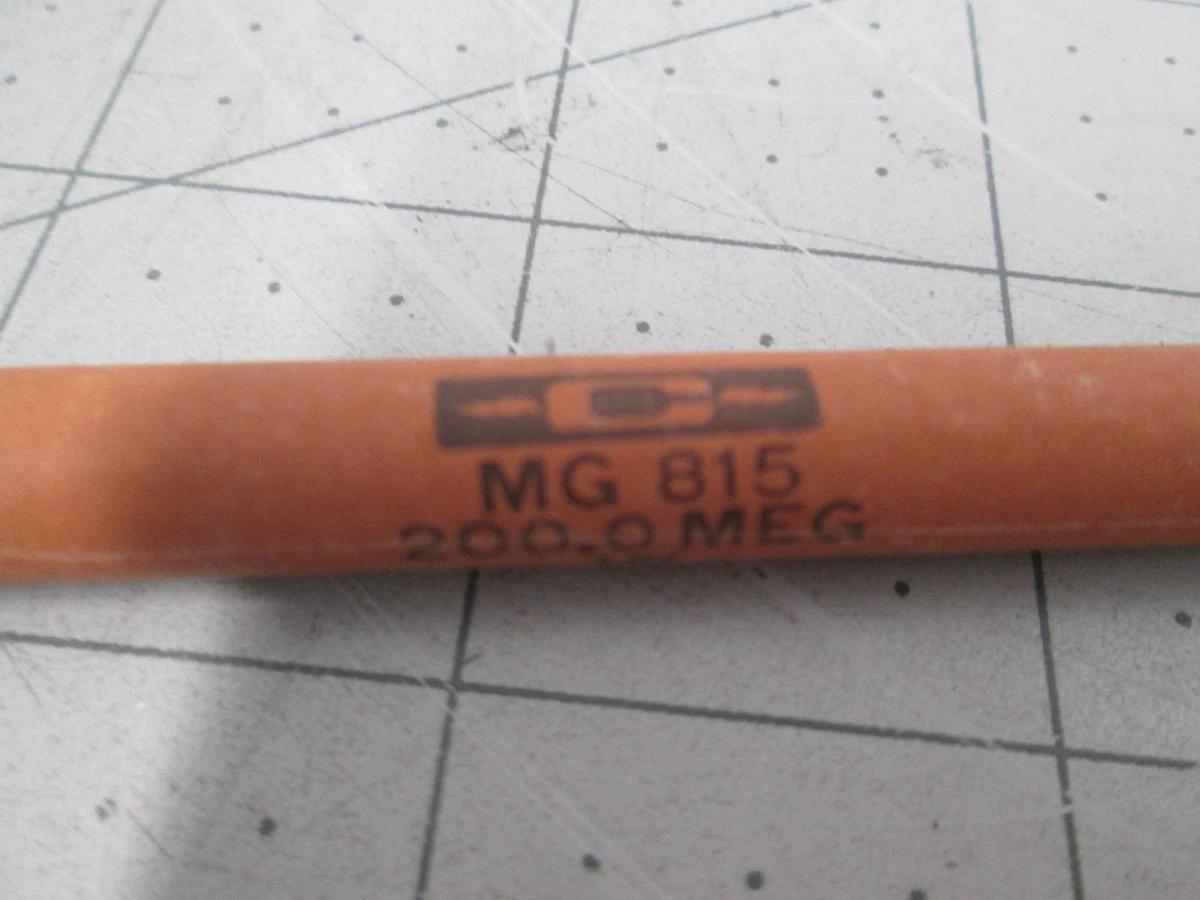 Caddock, MG 815, 200 MEG, Wire Bound Resistor, New