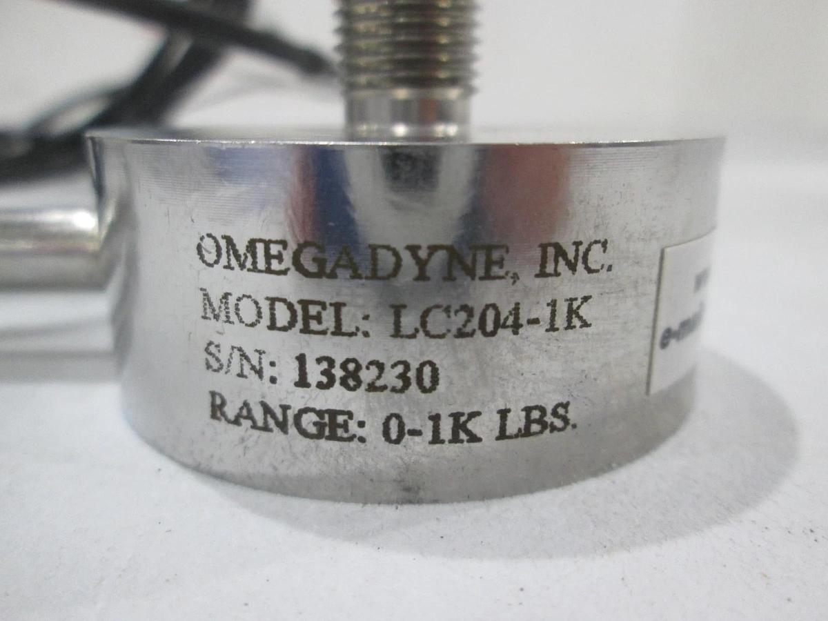 Used Omegadyne, Inc. LC204-1K, 0-1K lbs, Load Cell, Used