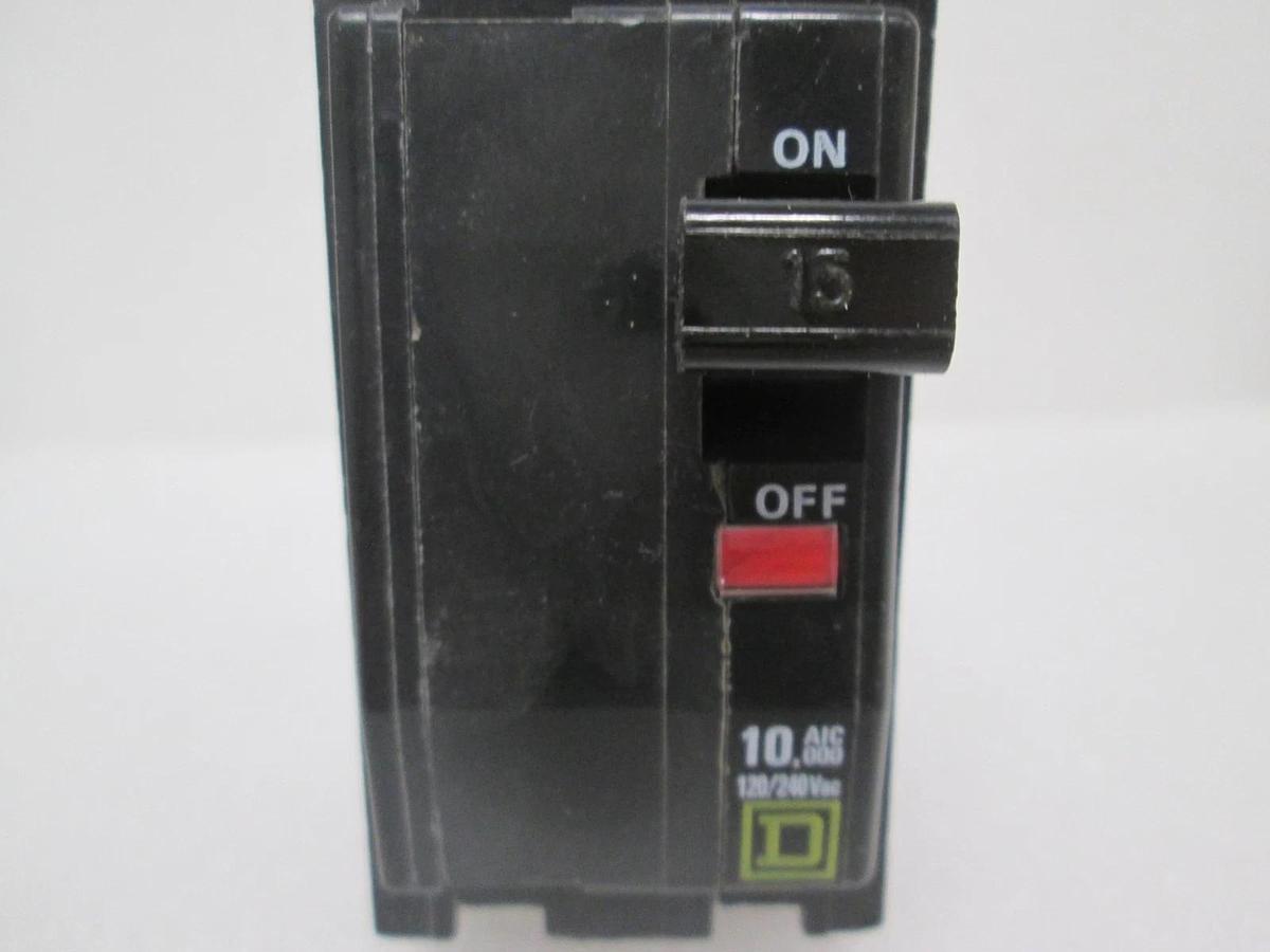 Square D, 2 Pole, HACR Type, Circuit Breaker, NE-7478, New