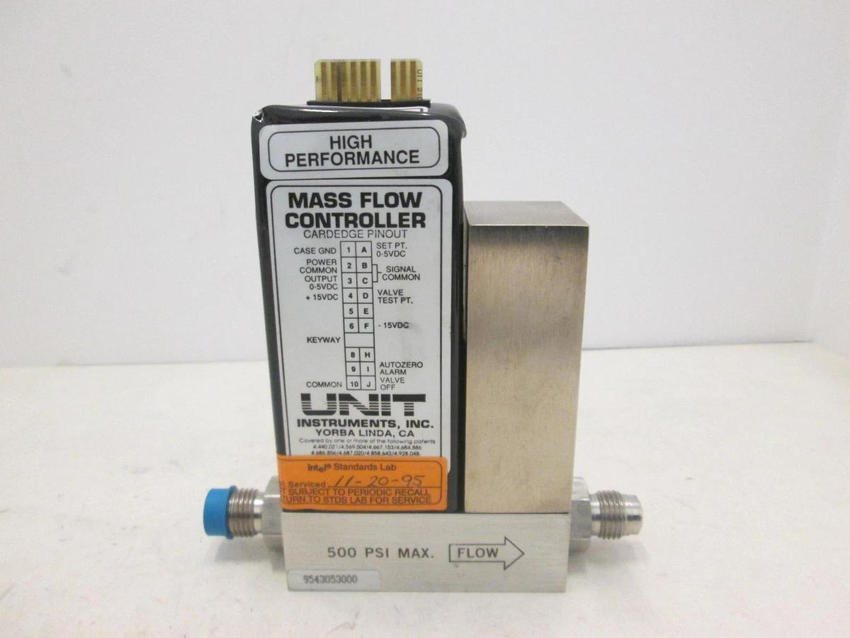 Used Unit UFC-1110N, Mass Flow Controller MFC, N2, 20 SLM, Used