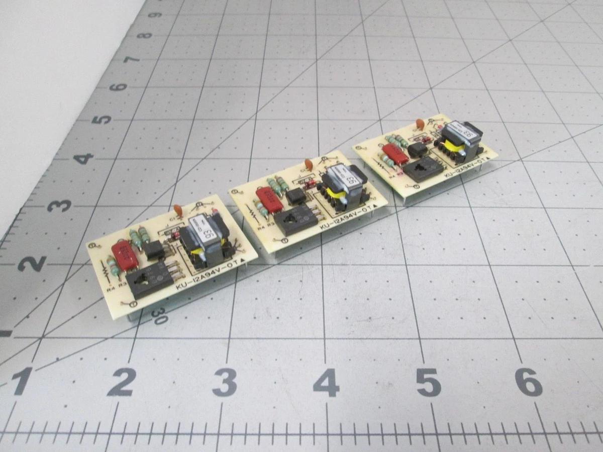 TDK, KU-12A94V-01, Inverter Board, New, Lot of 3