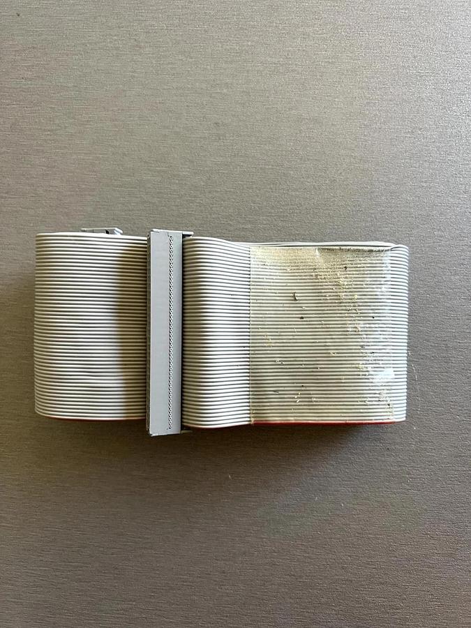 Used SVG VTR Ribbon Cable P/N 601338-01 ASSY HRNS GAS I/F 50 PIN, Used