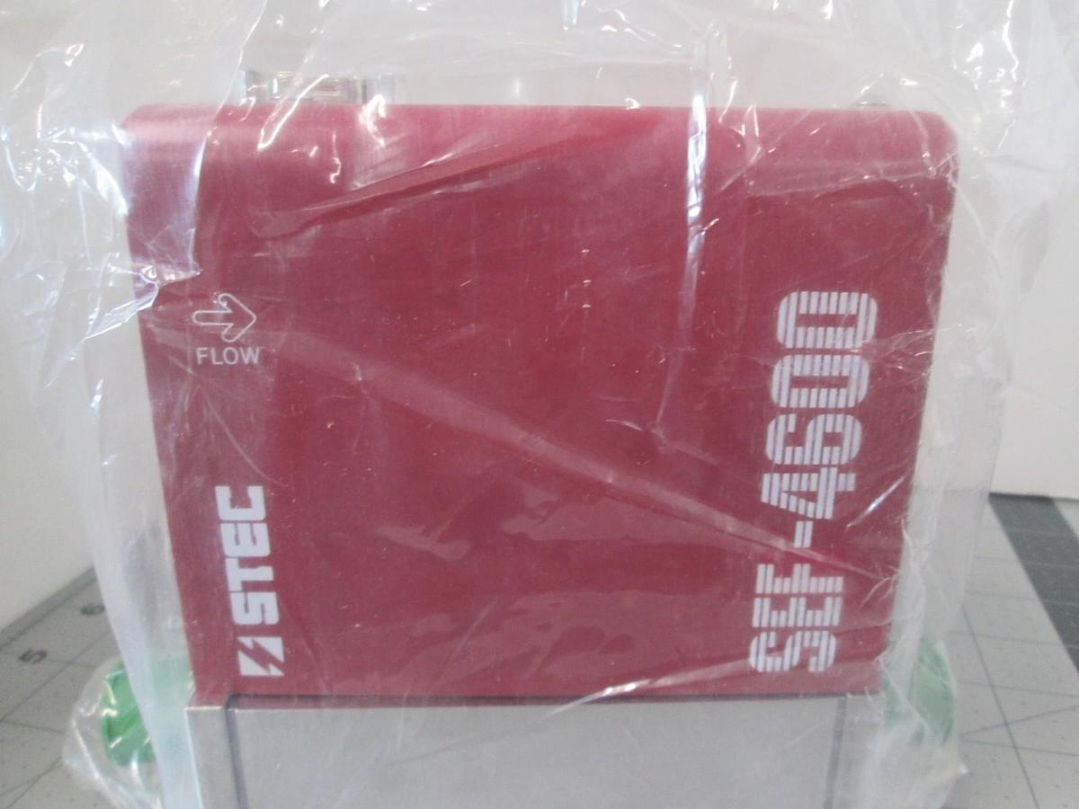 Used Stec, SEF-4600M, Mass Flow Meter, O2, 100 SLM, New