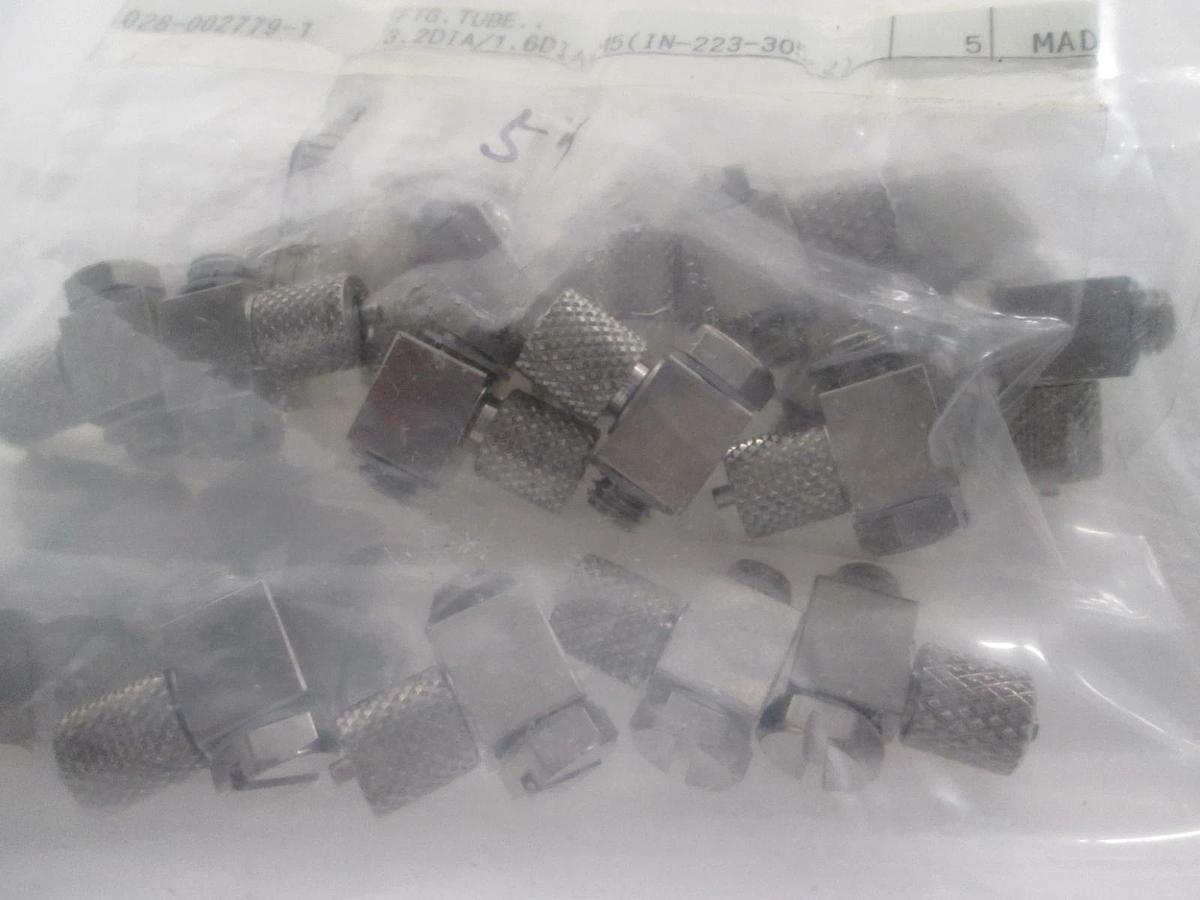 FTG Tube, 3.2 DIA/1.6Dia, 206-7600, New, Lot of 26