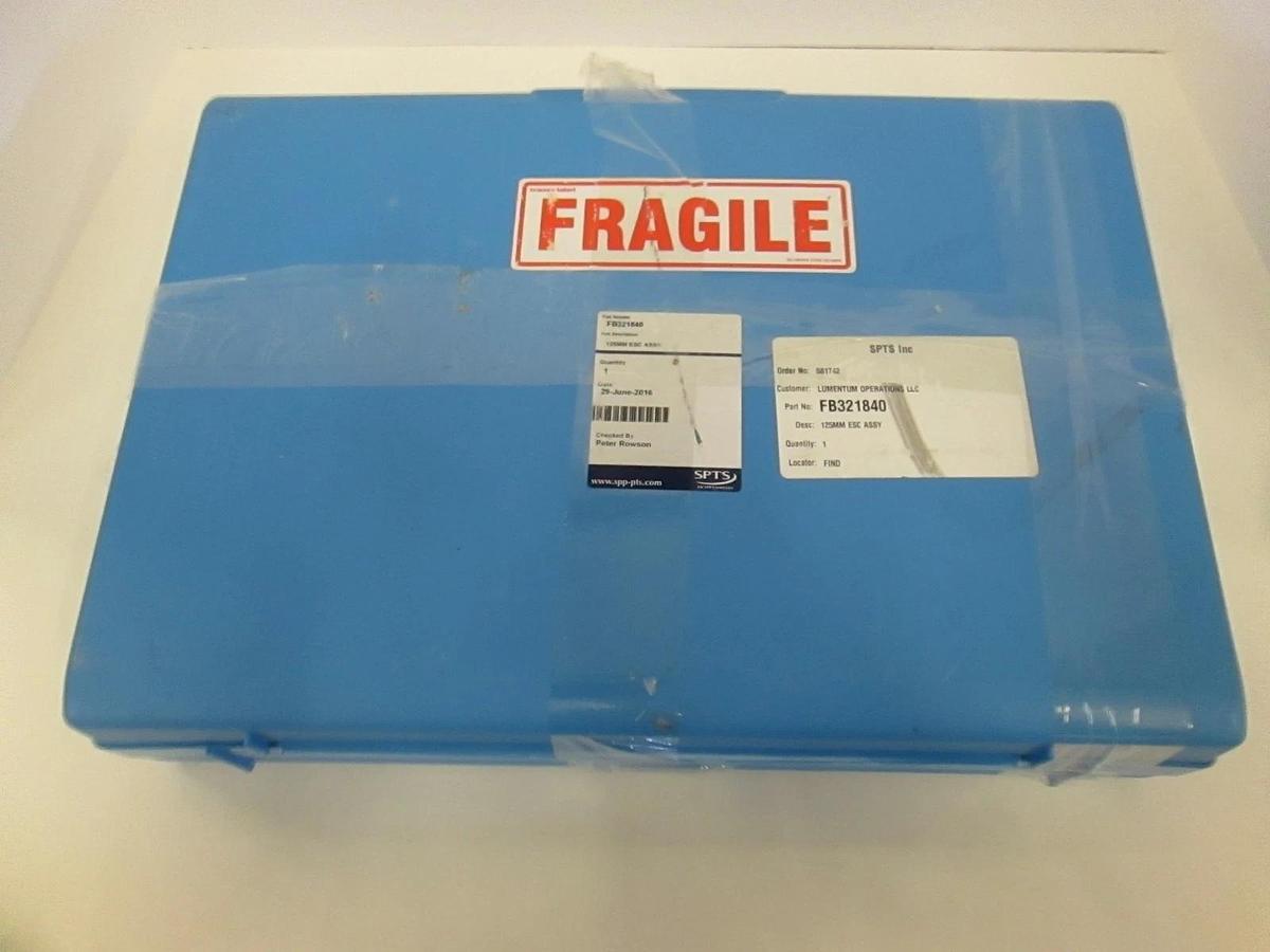 SPTS Inc., 125mm ESC Assy, FB321840, New