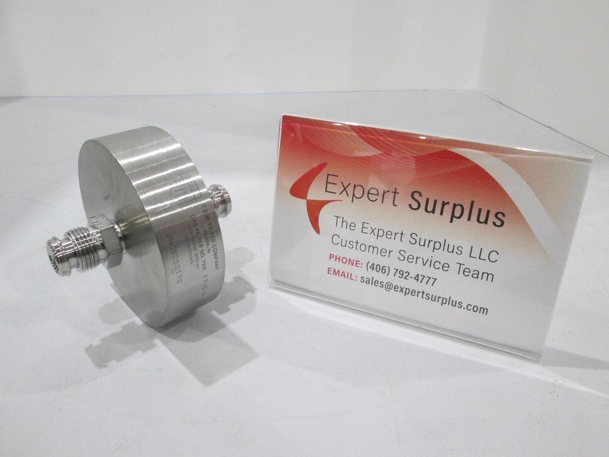 Used TEM Filter Company, 1785-8, Gas Filter, .003 Microns, 3000 PSI, Used
