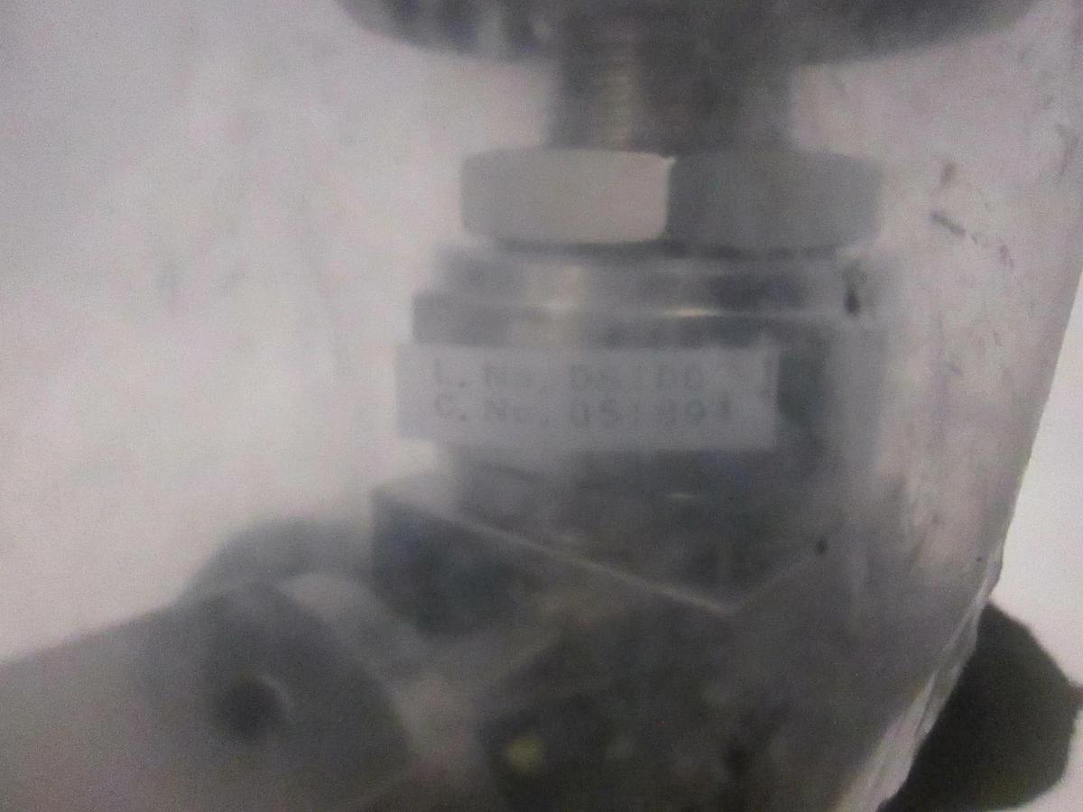 Fujikin, 051891, Diaphragm Soft Seal Valve, New
