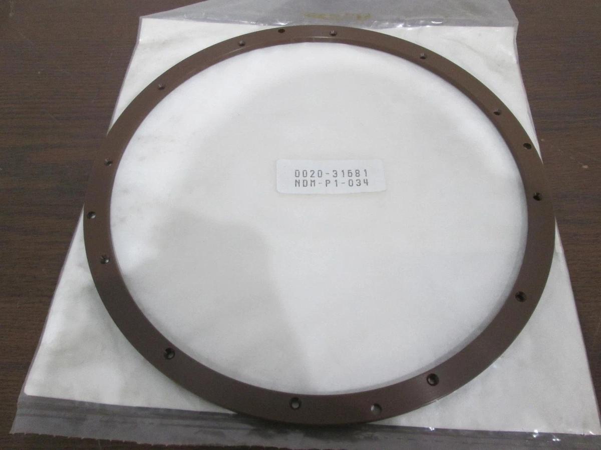Used AMAT, 0020-31681, RING, VESPEL, EXT CA, 200MM, XTAL, TIER I, Used