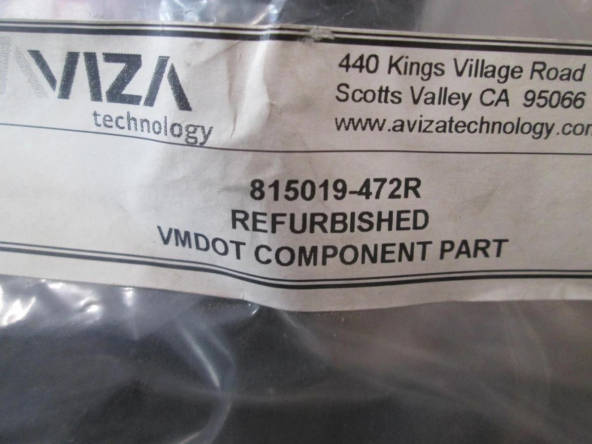 Watkins Johnson, 815019-472R, VMDOT Component Part, New