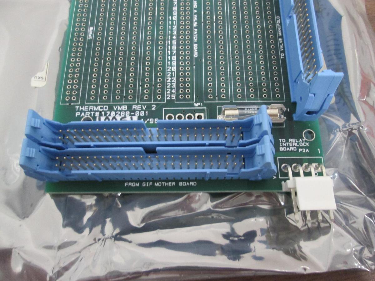 Used Expertech VTR , 170280-001, Manifold Patch Board, PCB, Used, SVG furnace