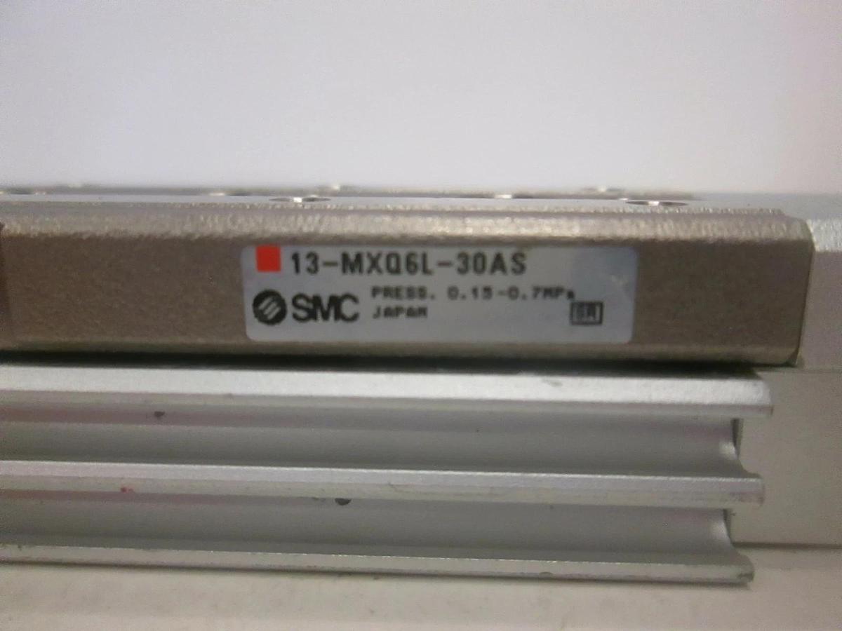 Used SMC, Cylinder Slide Table, 13-MXQ6L-30AS, Used
