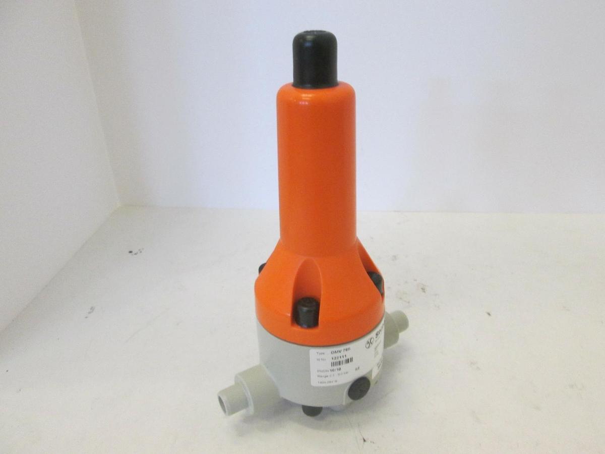 Used Stubbe, Pressure Reducing Valve, DMV 765, New