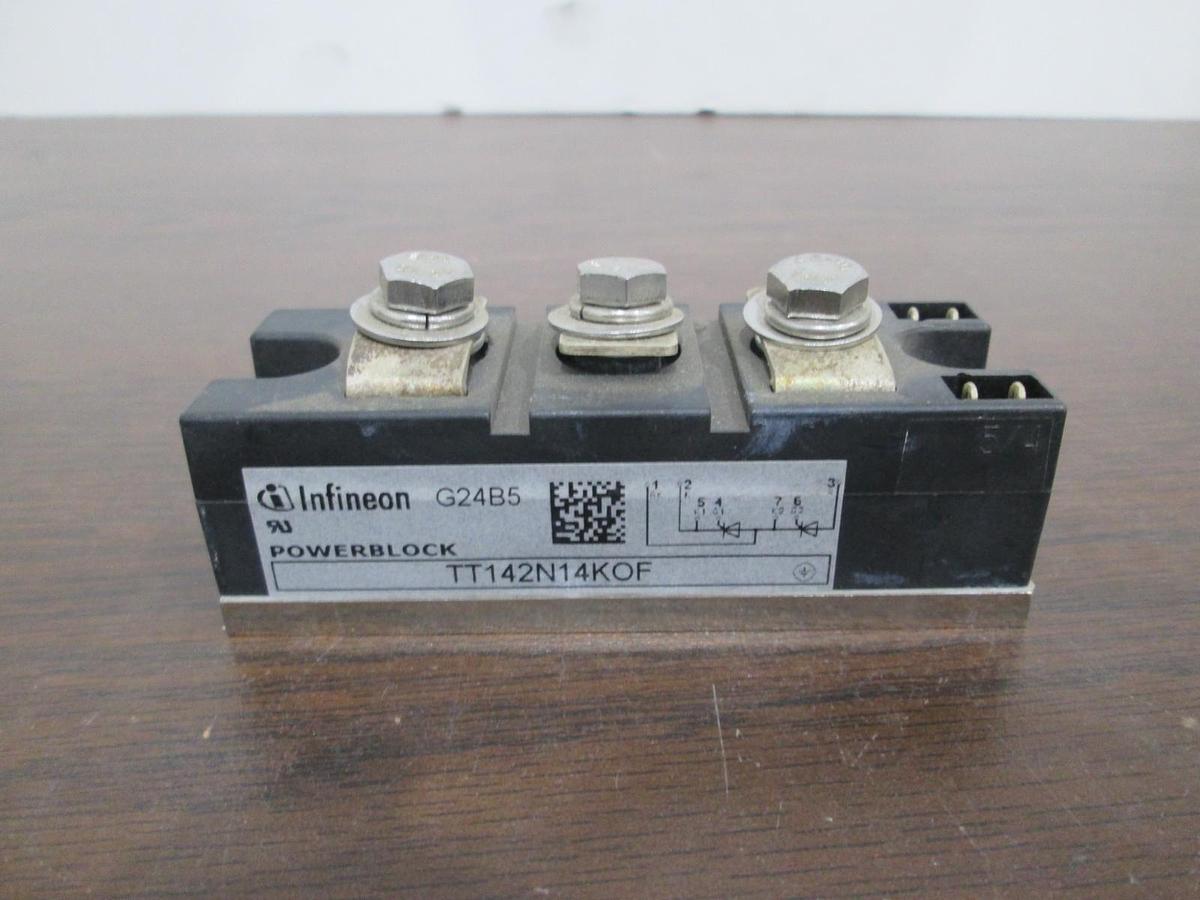 Used Infineon, TT142N14KOF, Power Block, Used, Used