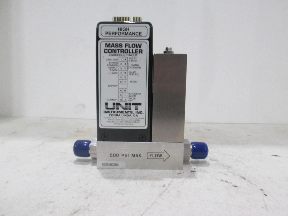 Used Unit, UFC-1100A, Range 200 SCCM, Gas HC1, Used