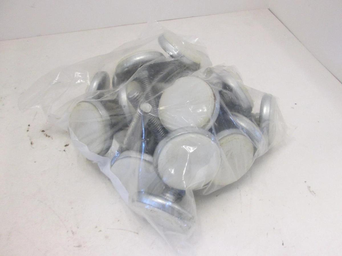 BASSICK, NL160x610, LEVELING FOOT , SCR,SHS,4-40x1/8ODx3/16, New, Lot of 20