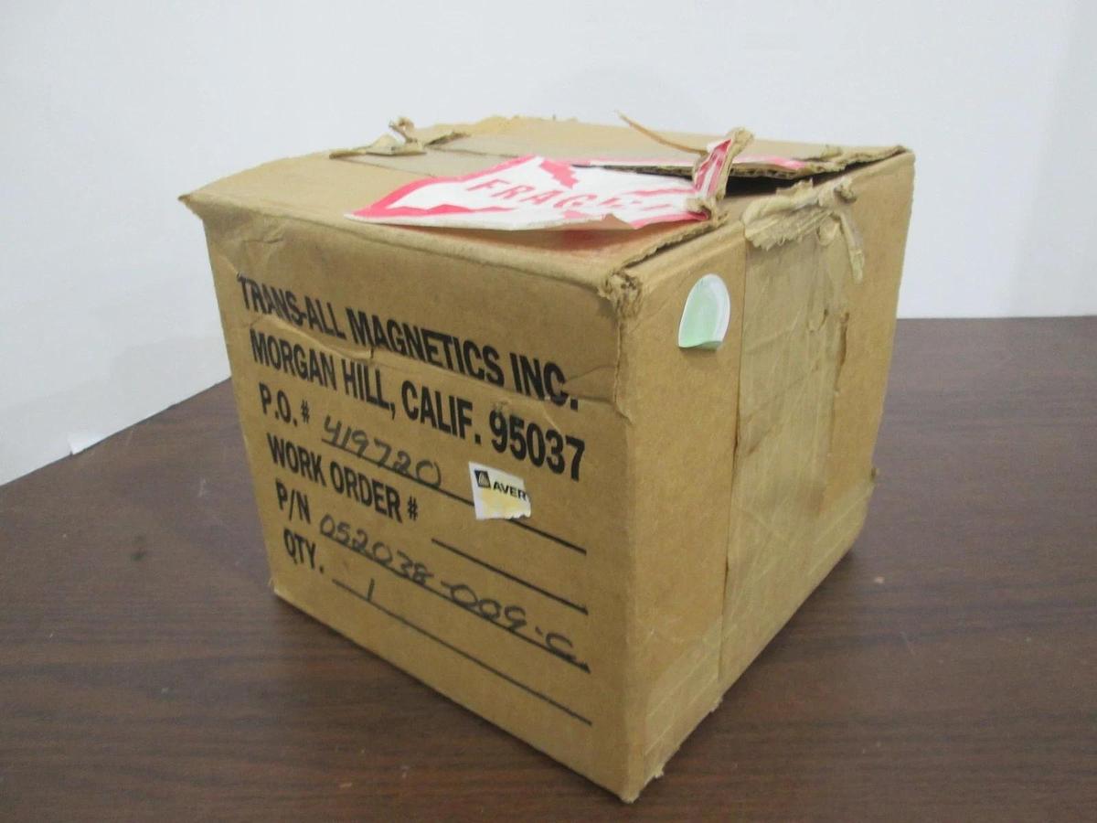 Trans-All Magnetics, 052038-009, Power Transformer, New
