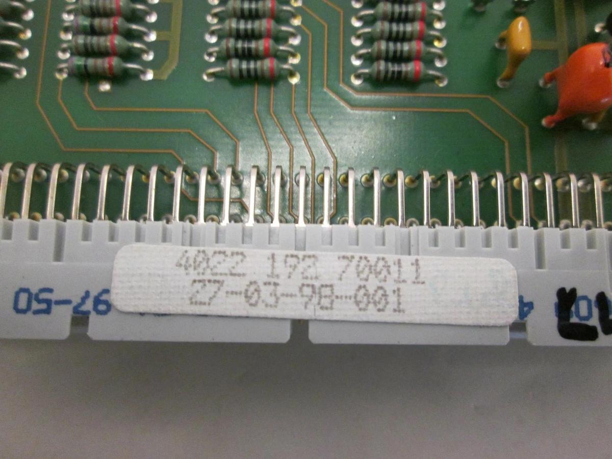 Used FEI, 4022 192 70011, Scanning Electron Microscope Board, Used