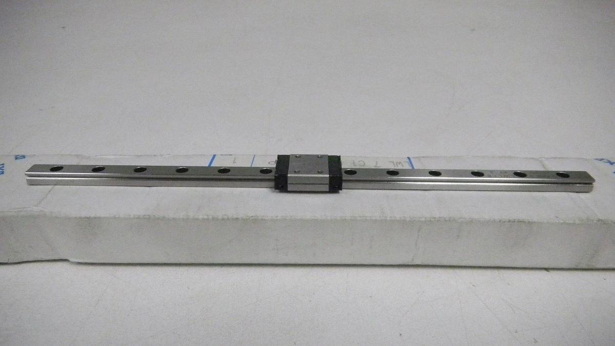 Used IKO, Nippon Thompson CO., LWL 7 C1 F200 BT1P, Slides, M2 X 6 (SUS) .. 20, NIB