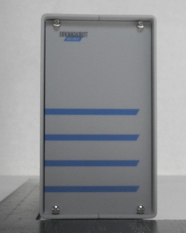 Used Bronkhorst High-Tech E-7500-99 Controller, Supply Voltage: +24VDC/340MA