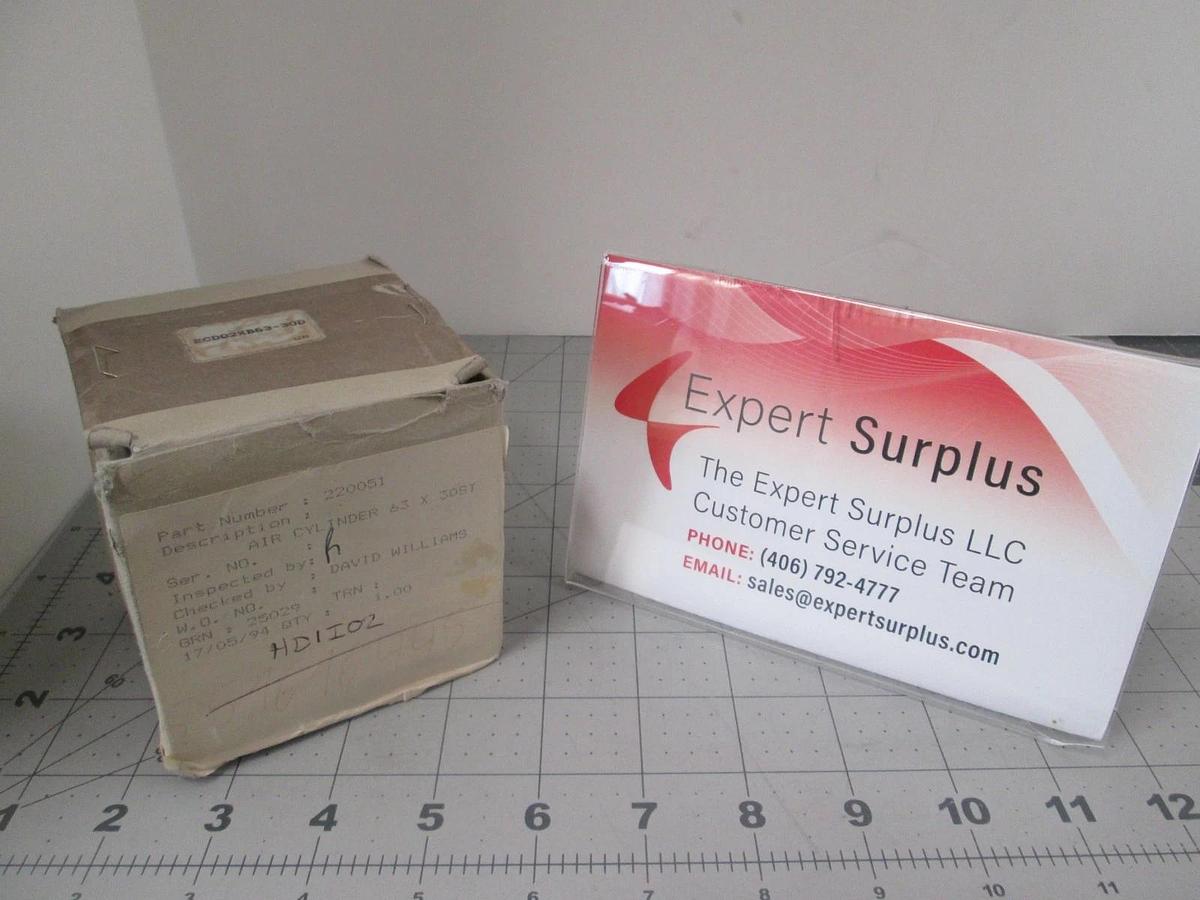 SMC, ECDQ2KB63-30D, Pneumatic Cylinder, New