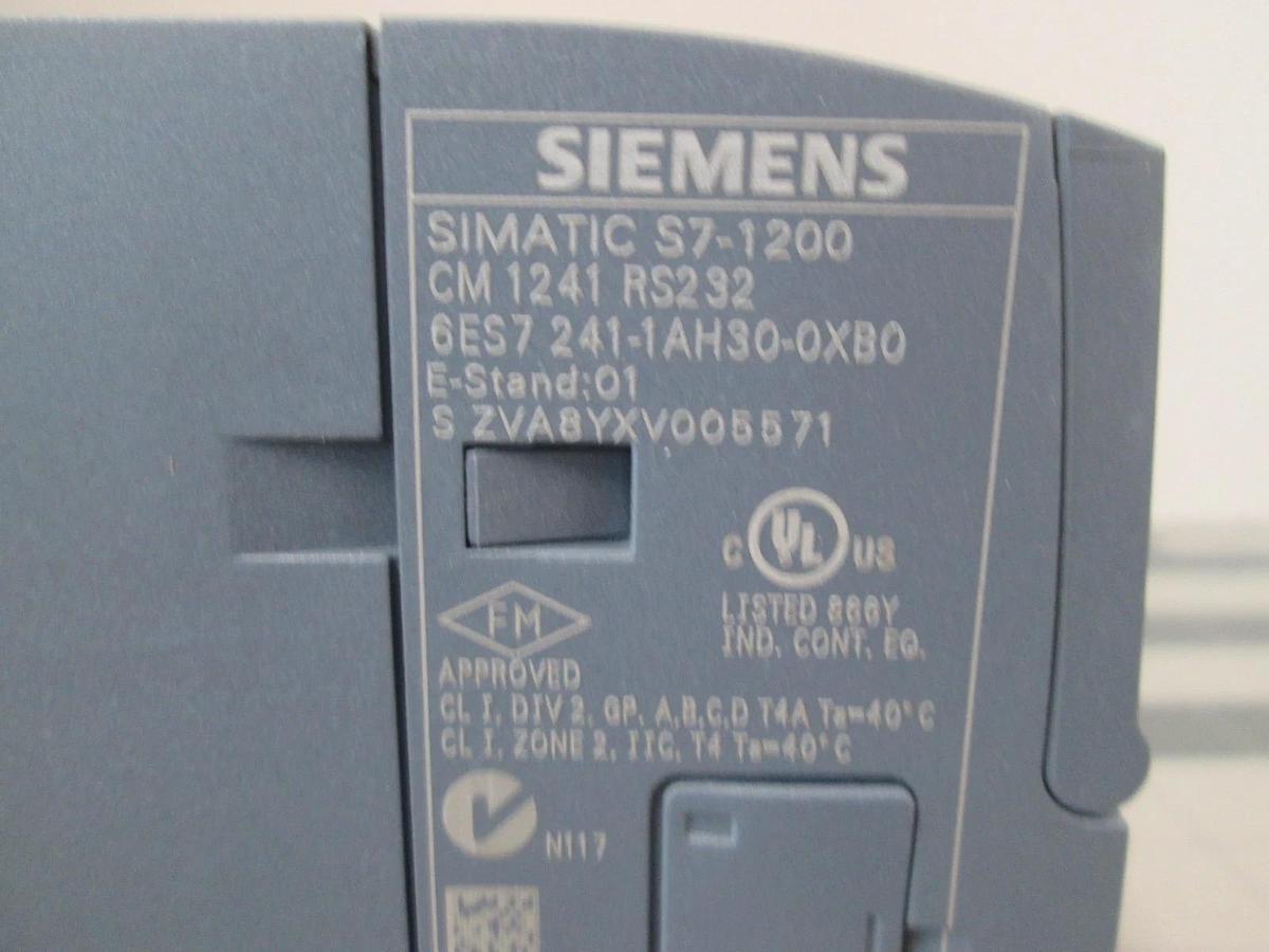 Siemens, Simatic S7-1200, 6ES7 241-1AH30-0XB0, Communication Module, New