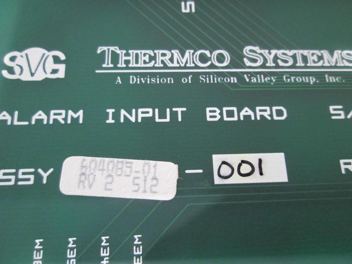 SPT Micro, 604085-01 Rev 2, Alarm Input, Nitride PCB Assy, New