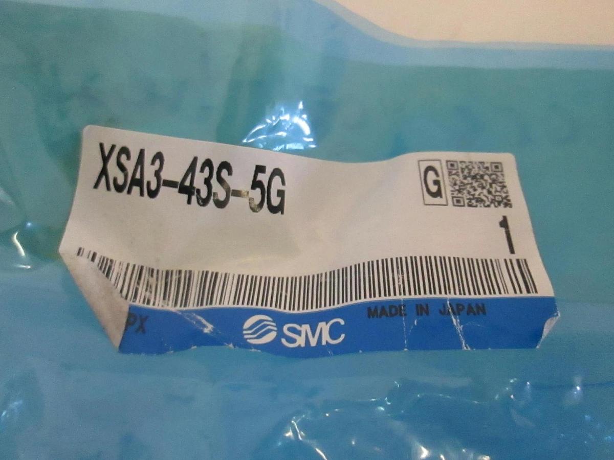 SMC, Solenoid Valve, XSA3-43S-5G, New