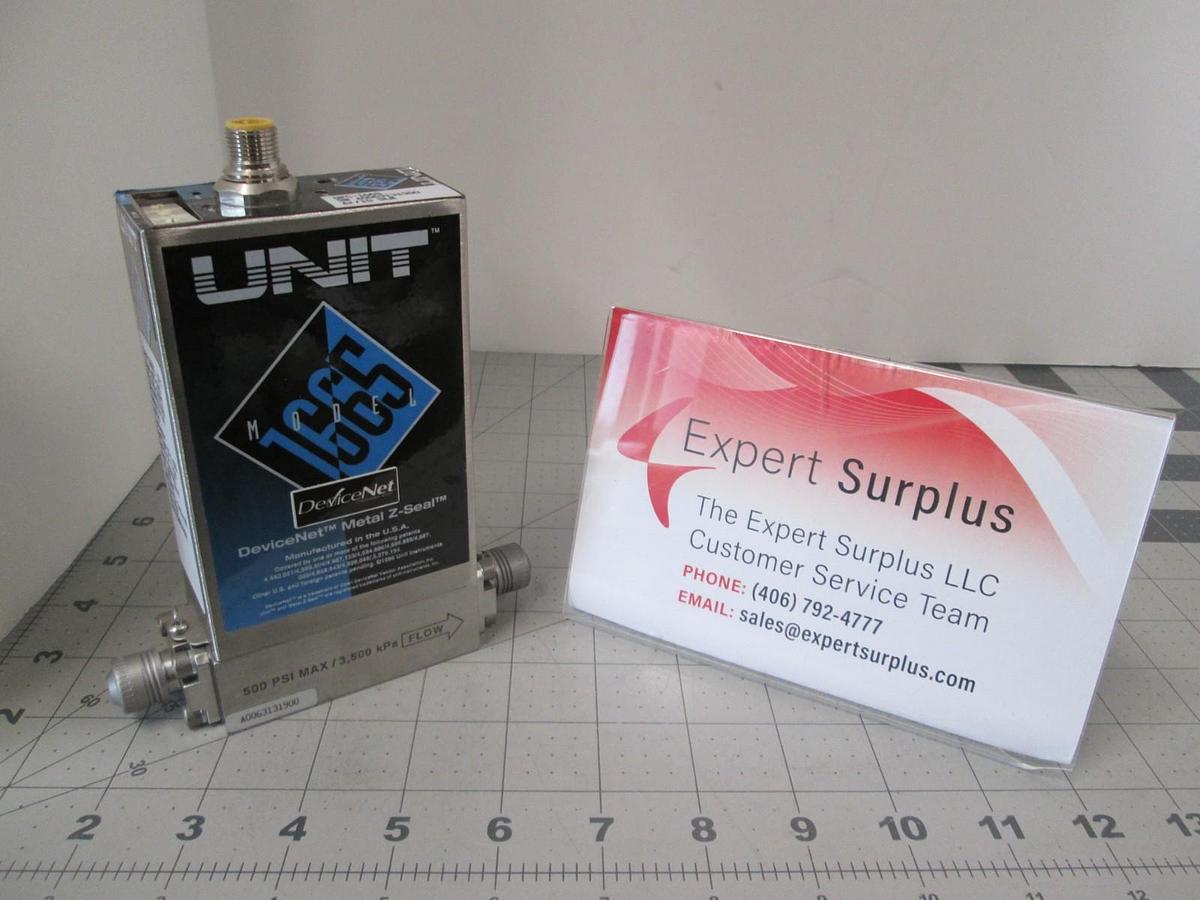Used Unit, UFC-1665, Ar, 10 SLM, Mass Flow Controller, New