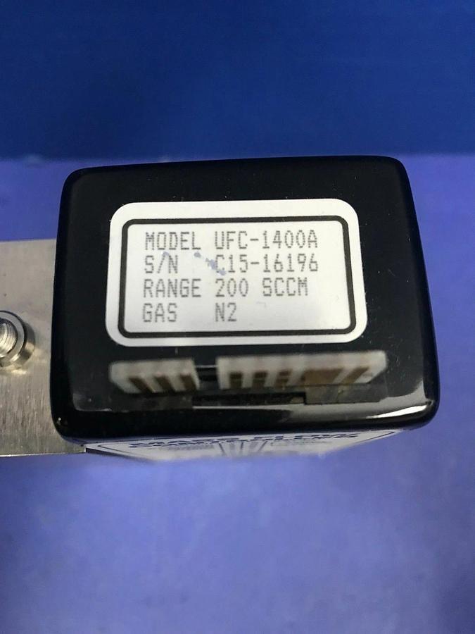Used Unit UFC-1400A Mass Flow Controller MFC, N2, 200 SCCM, Used