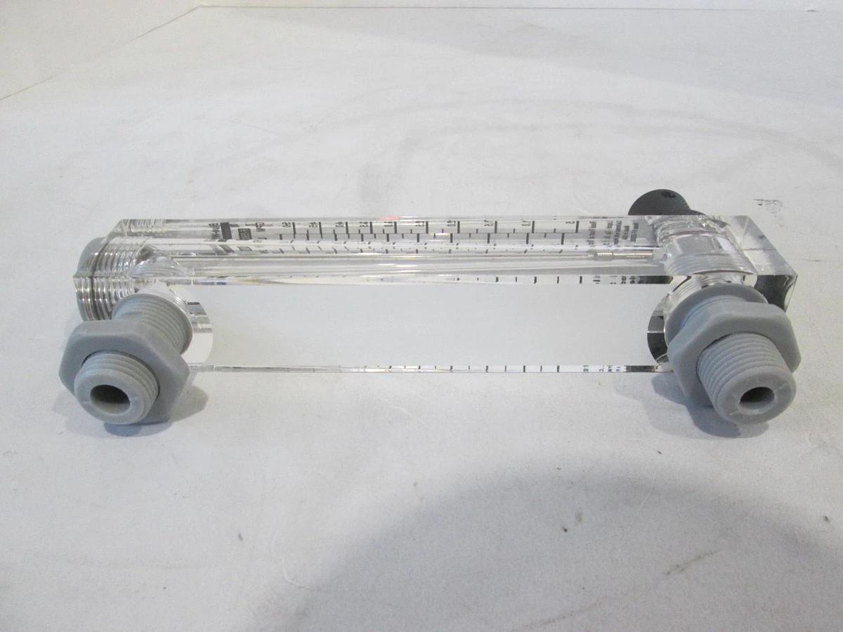 Blue-White Industries, F-550, Flowmeter, 0-5 GPM, New