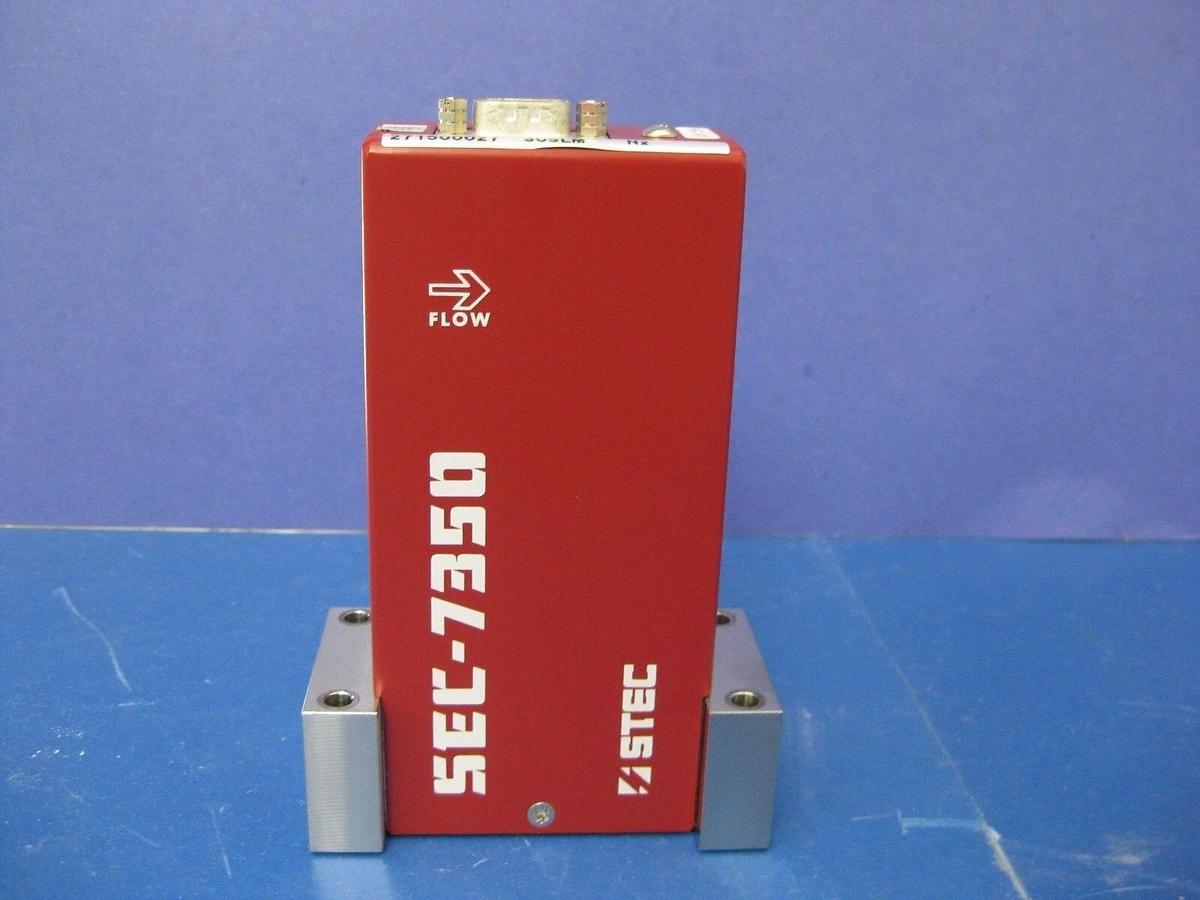 Used Stec SEC-7350 Mass Flow Controller, Surface Mount N2, 30 SLM, Used