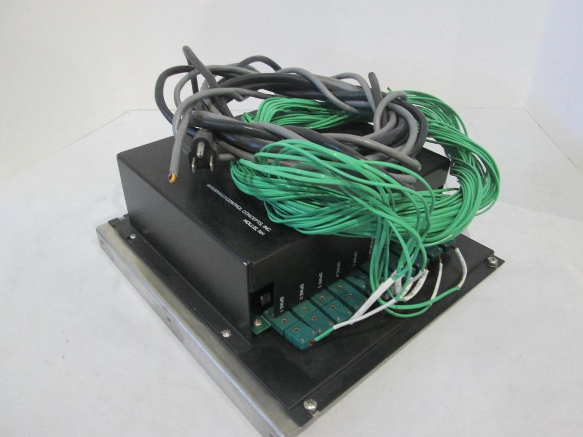 Used ICCI, Five Zone TC Module, Used