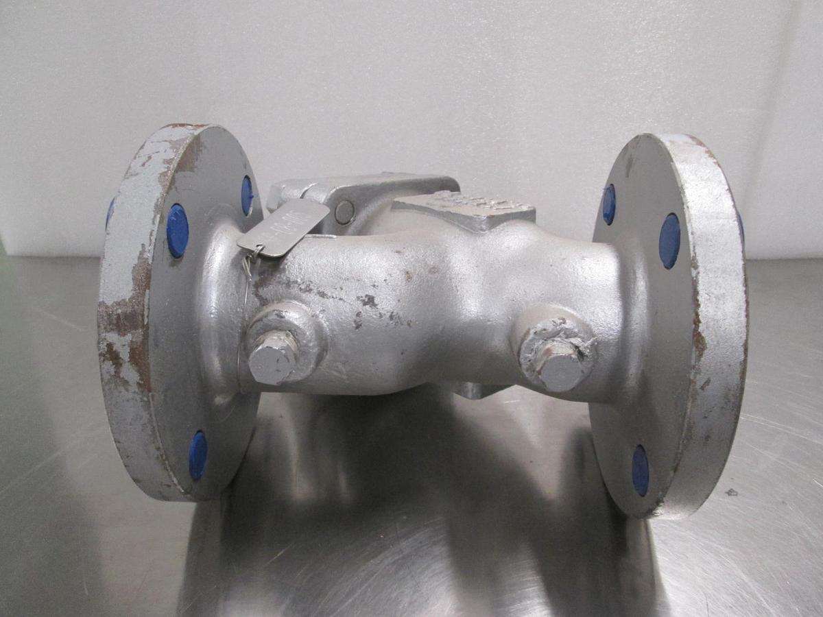Used Titan-FCA, YS-61 Class 150, 2"-125, 2"-150, Flanged Y-Strainer, New