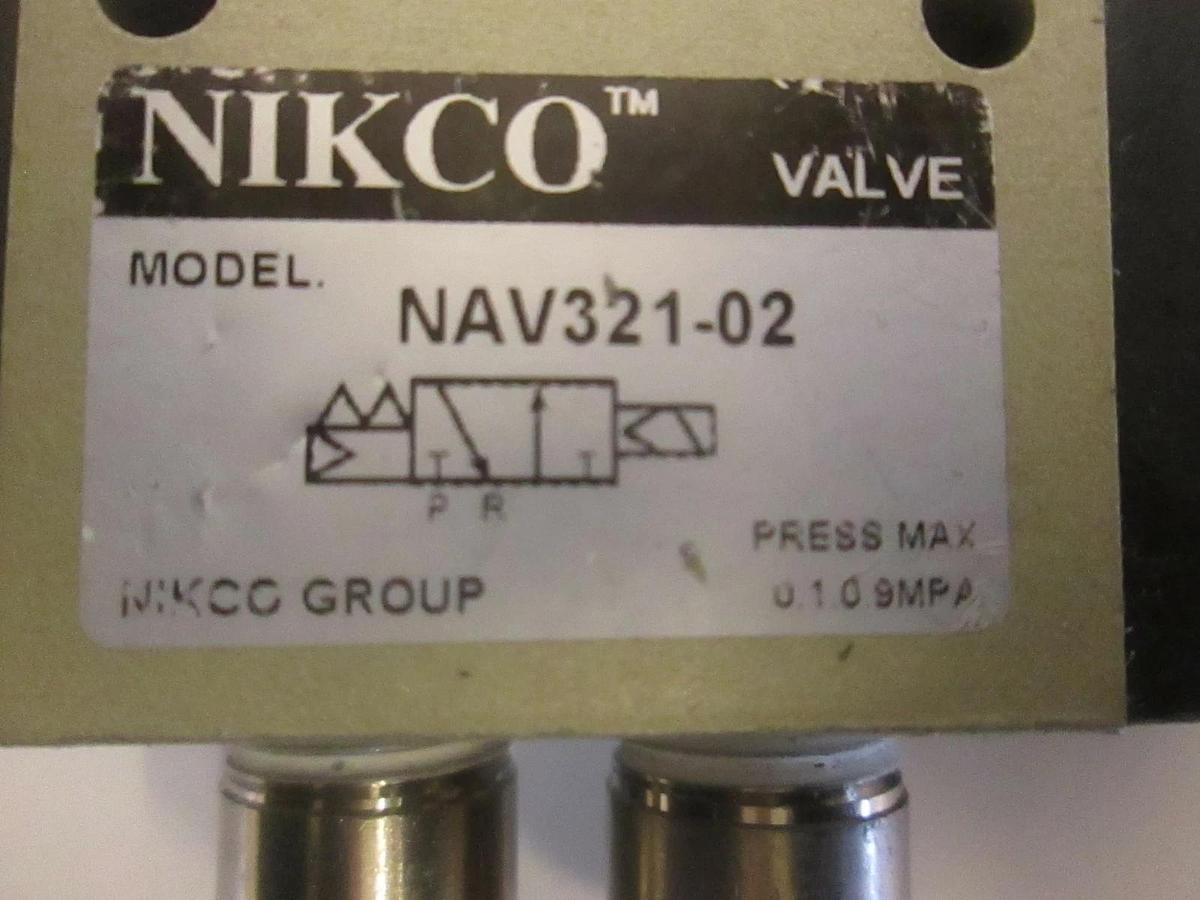 Used Nikco, Valve, NAV321-02, Used