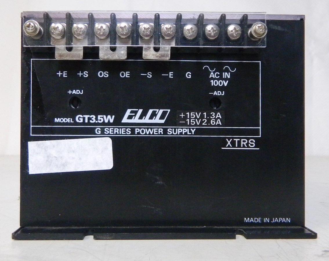 Used Elco GT 3.5W Power Supply