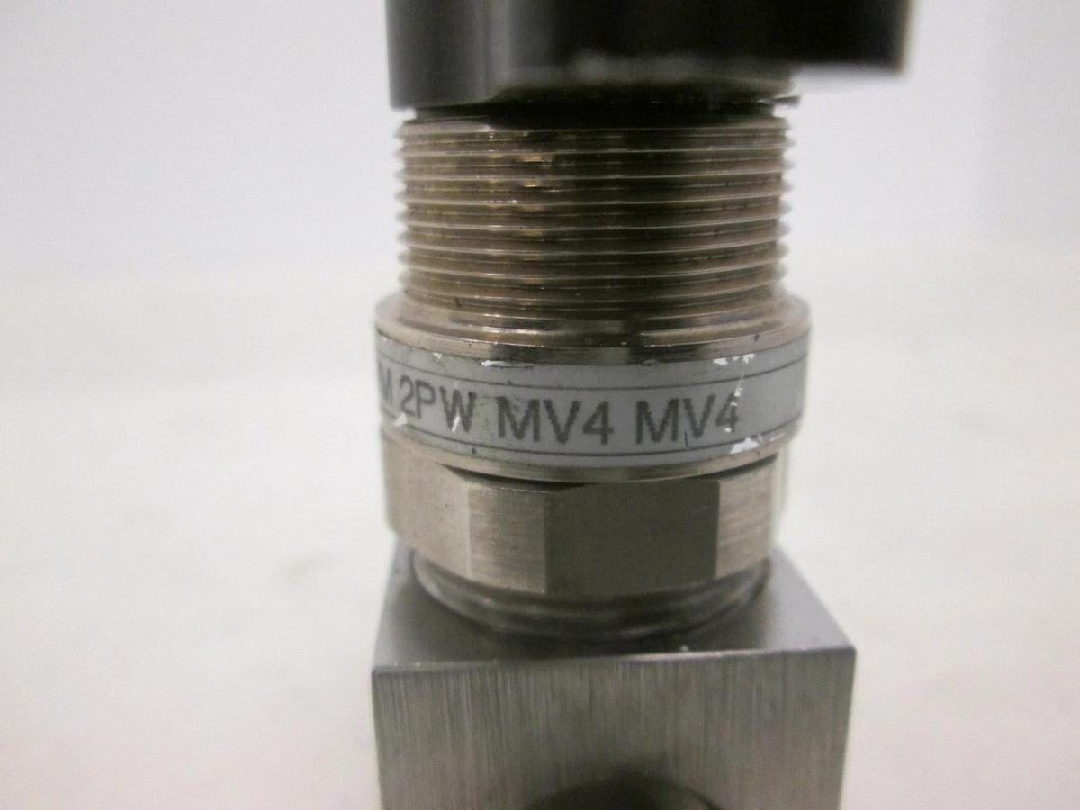 Used Aptech, Diaphragm Valve, AP3625SM 2PW MV4 MV4, Used
