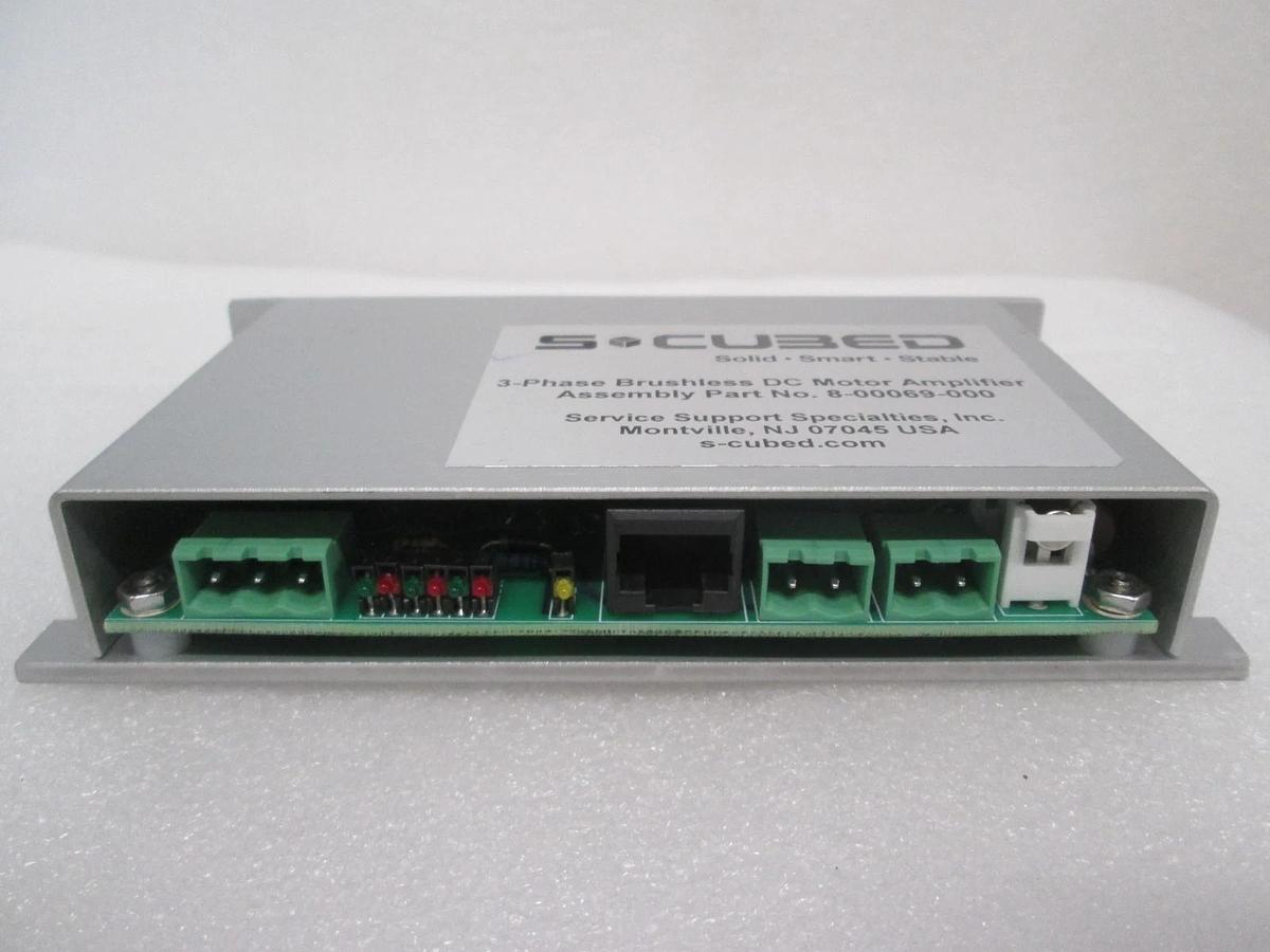 S-Cubed, 8-00069-000, 3-Phase Brushless DC Motor Amplifier, New